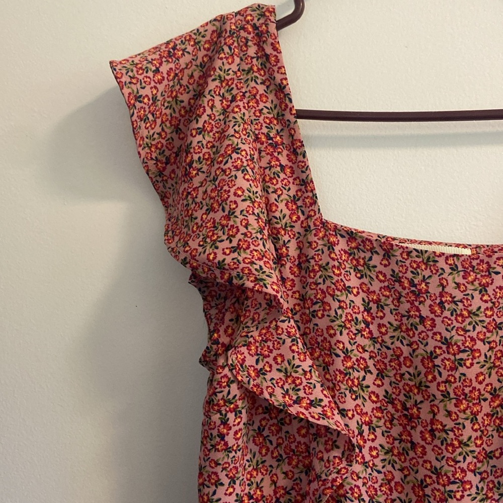 Monteau floral dress